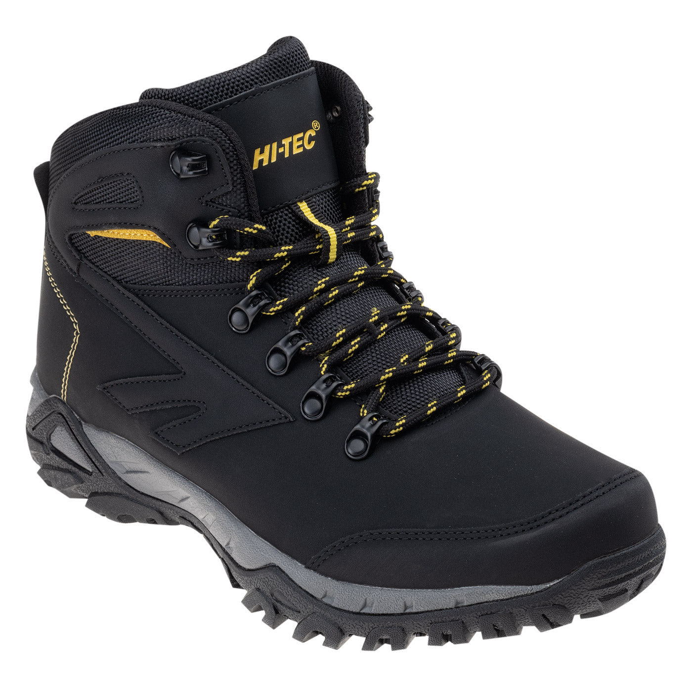 Încălțăminte Bărbați MEDIN MID Hi-Tec - Durabilă, Confortabilă, Aderență - 4