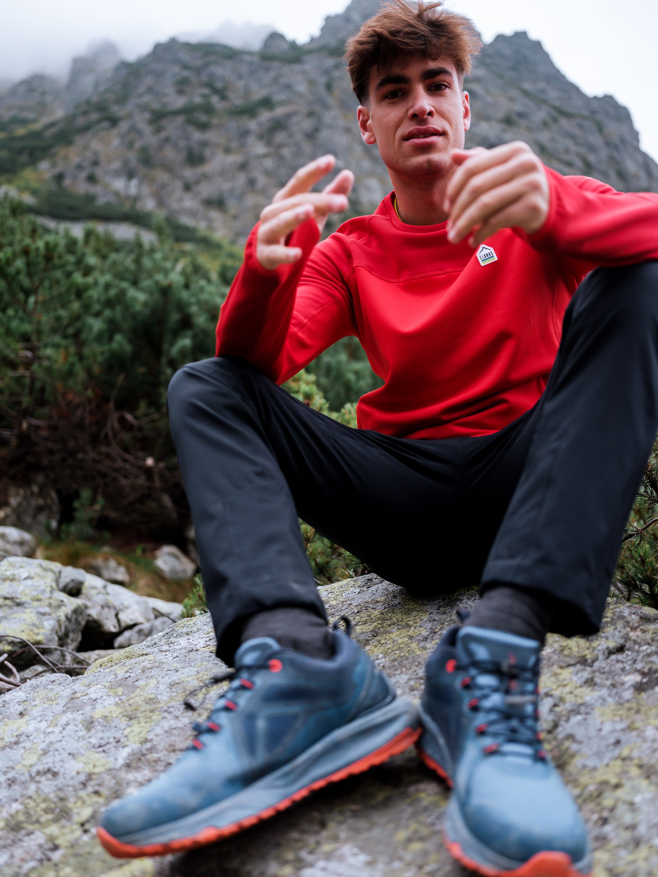 Încălțăminte Bărbați OMELIO WP GR ELBRUS - Impermeabilă, Confort Ortopedic - 8