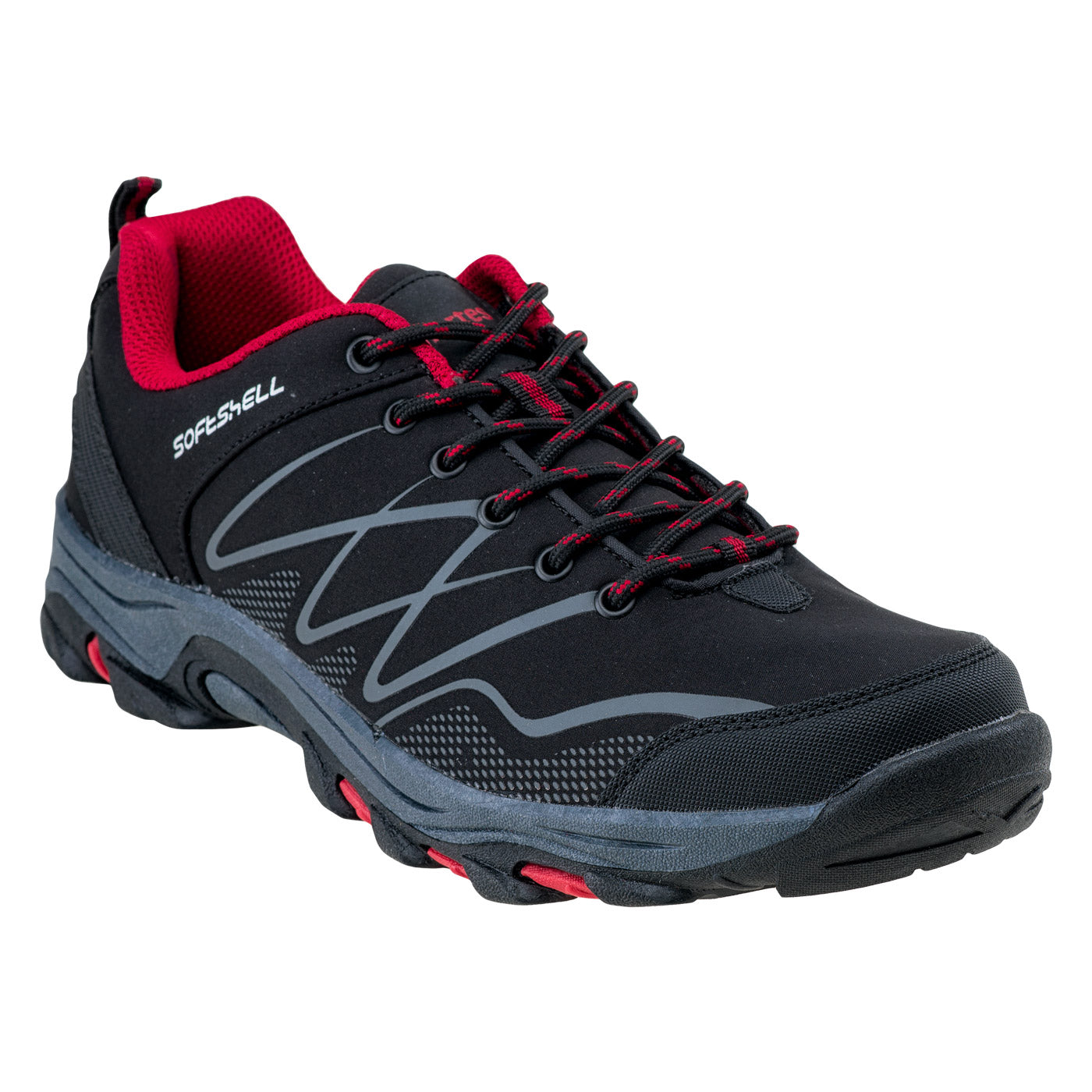 Încălțăminte Bărbați RONN LOW MARTES - Softshell, Elemente Reflectorizante - 4