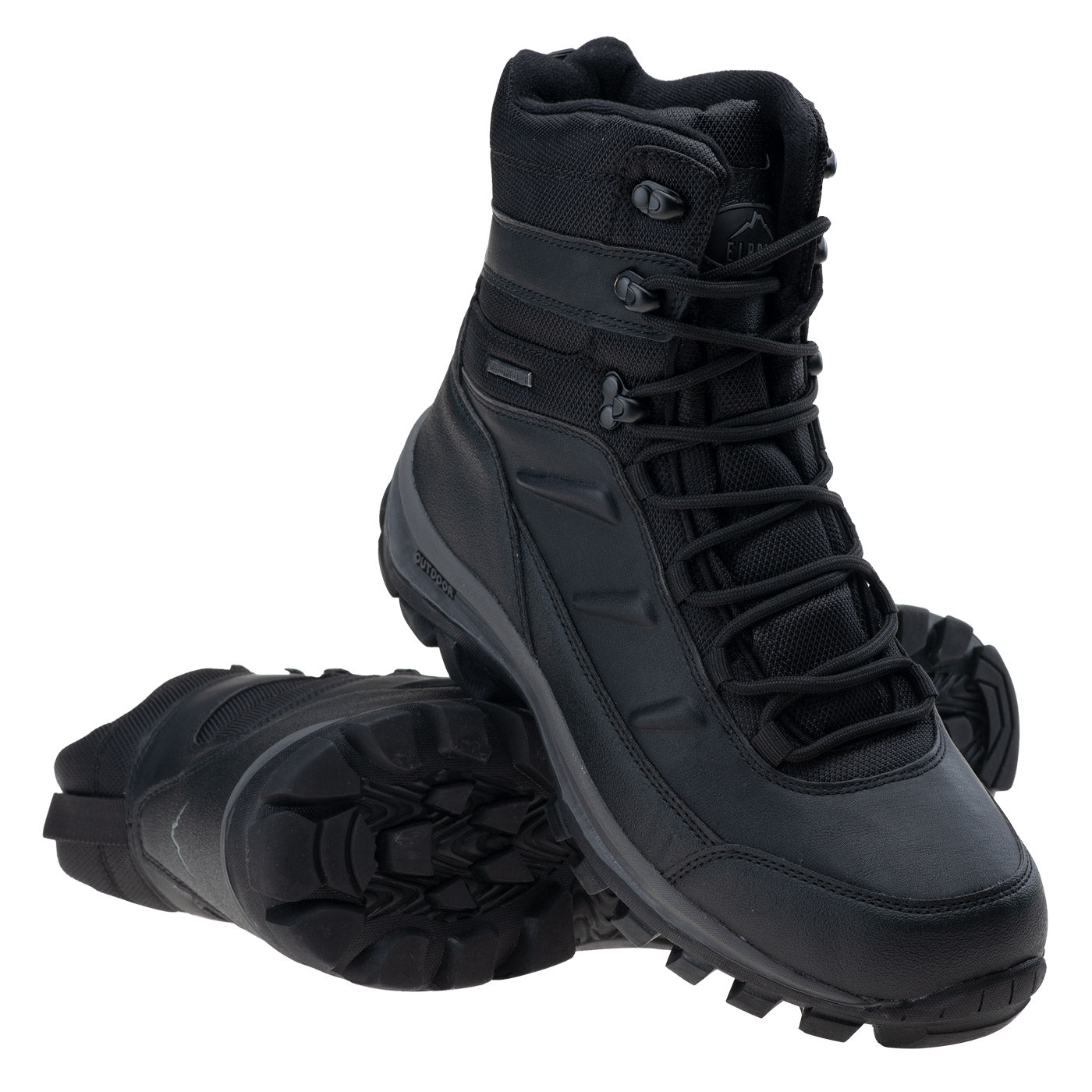 Încălțăminte Bărbați SPIKE MID WP ELBRUS - Impermeabili, Confortabili - 5