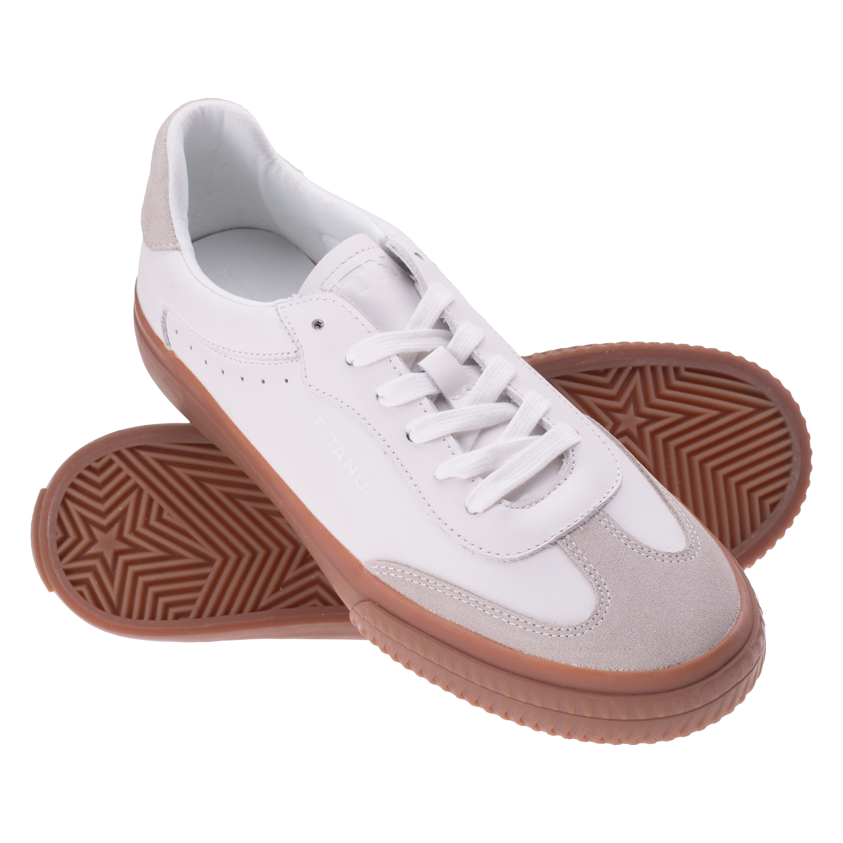 Încălțăminte Casual Femei PARIMO W FITANU - Piele, Confort Ortholite - 4