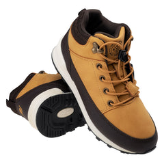 Încălțăminte Copii BADIN MID JR BEJO - QuickLace, Talpă Aderentă - 5