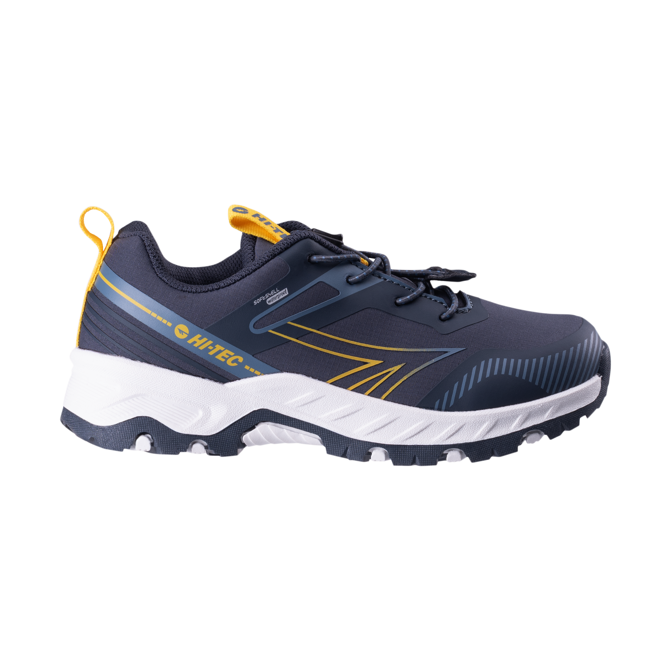 Încălțăminte Copii HIRLIN LOW WP JRB HI-TEC - Impermeabili, Durabili - 1