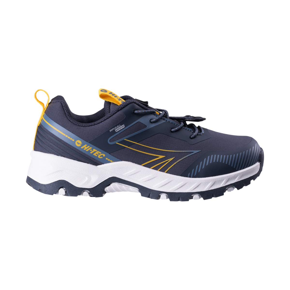 Încălțăminte Copii HIRLIN LOW WP JRB HI-TEC - Impermeabili, Durabili - 1