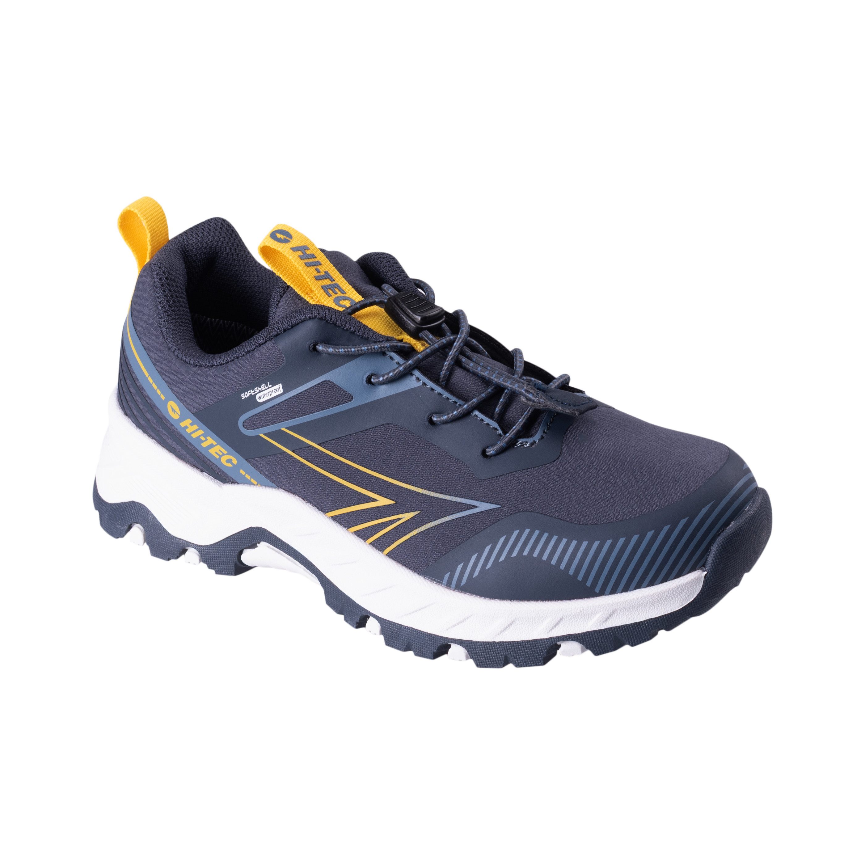 Încălțăminte Copii HIRLIN LOW WP JRB HI-TEC - Impermeabili, Durabili - 4