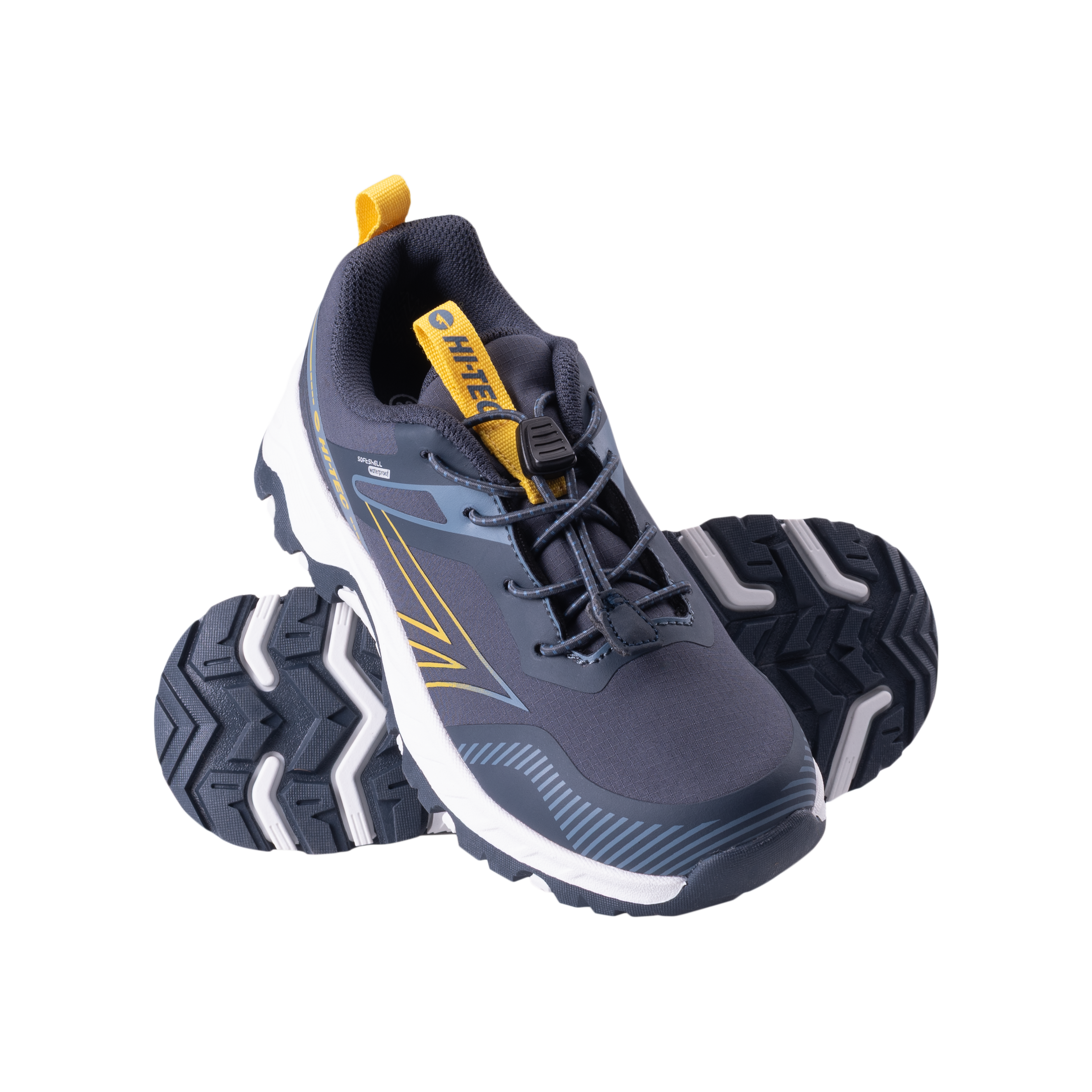 Încălțăminte Copii HIRLIN LOW WP JRB HI-TEC - Impermeabili, Durabili - 5