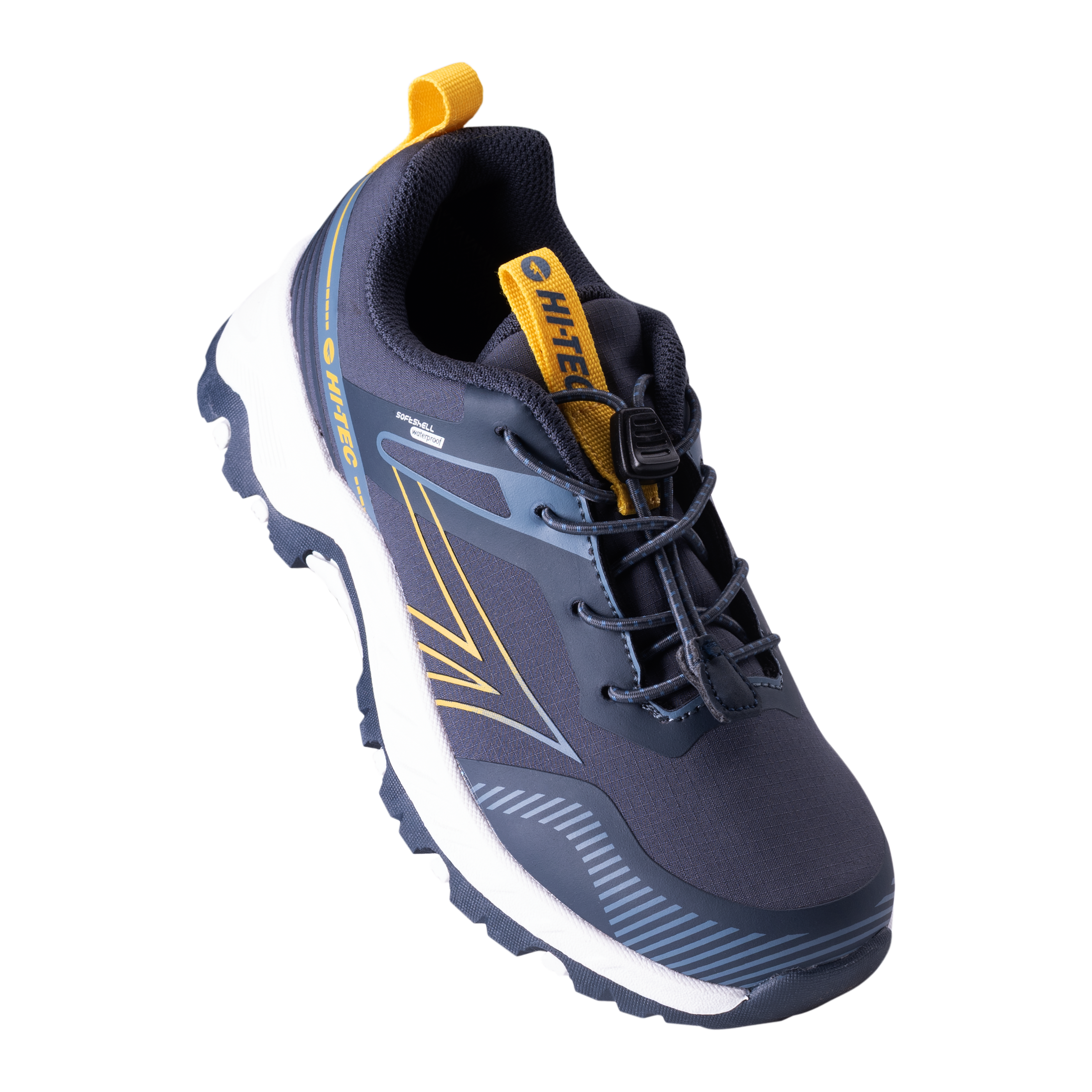 Încălțăminte Copii HIRLIN LOW WP JRB HI-TEC - Impermeabili, Durabili - 6