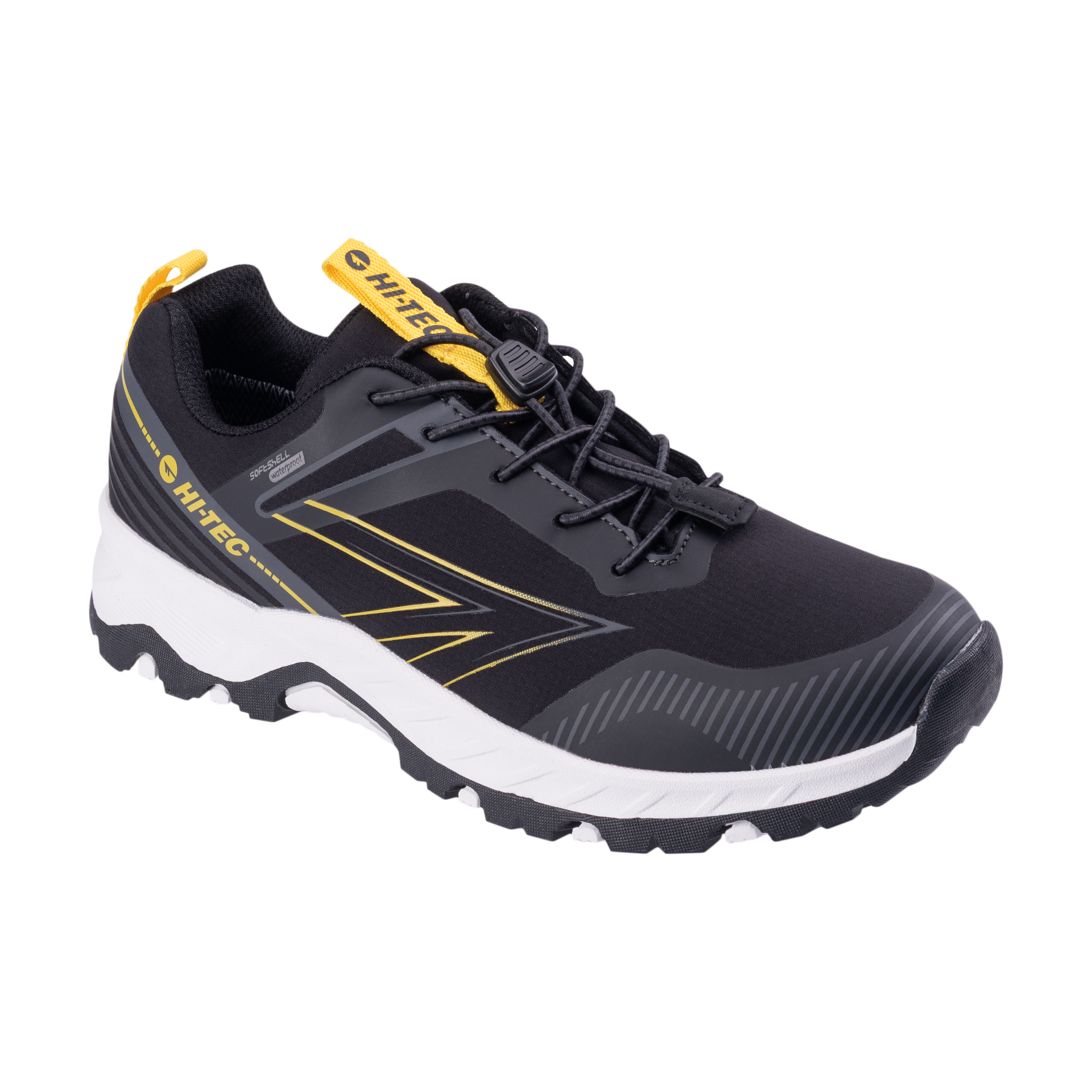 Încălțăminte Copii HIRLIN LOW WP TEEN Hi-Tec - Impermeabili, Trekking - 4