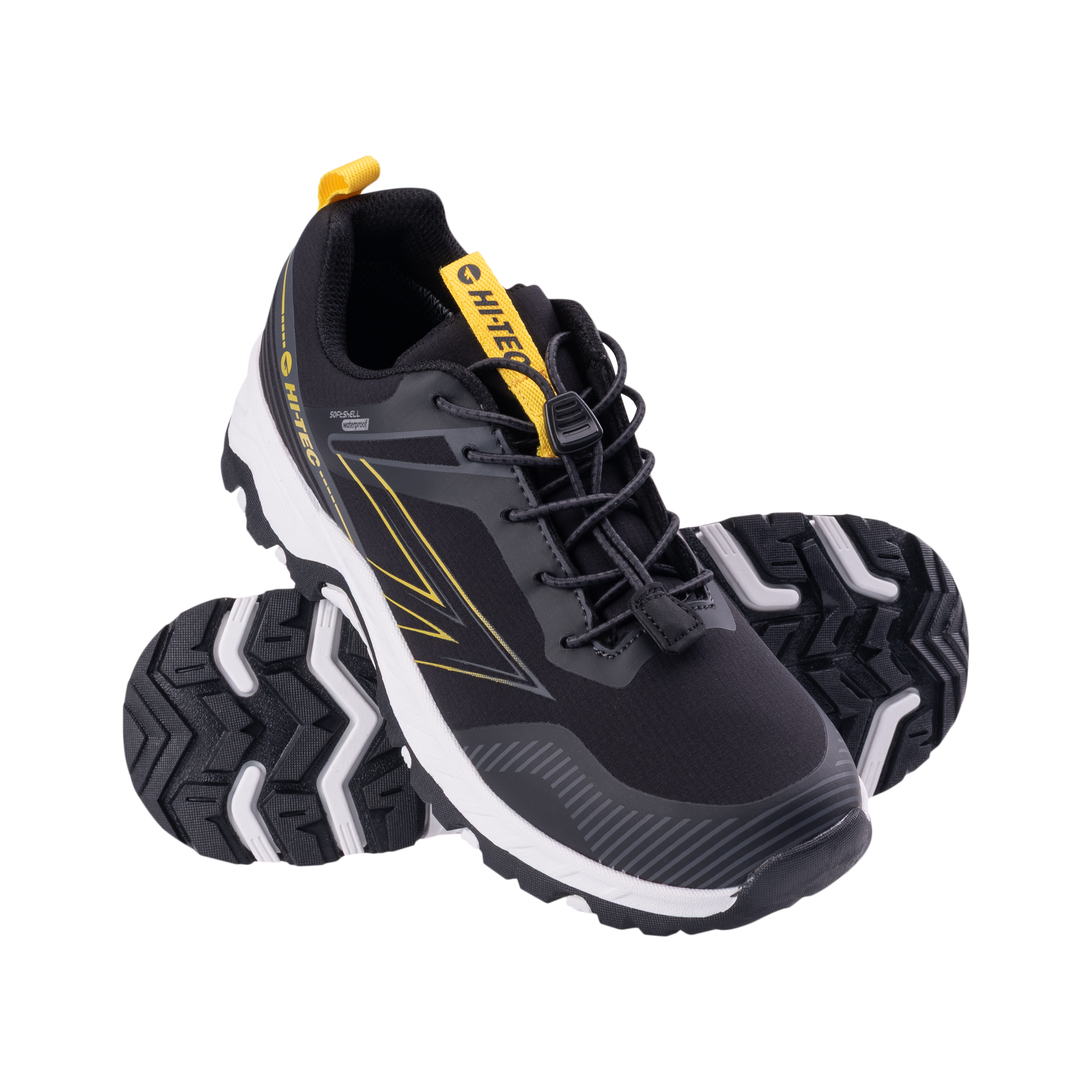 Încălțăminte Copii HIRLIN LOW WP TEEN Hi-Tec - Impermeabili, Trekking - 5