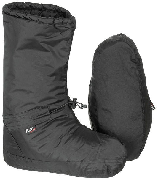 Încălțăminte de bivuac Polar Negru FoxOutdoor - Rezistent la vânt, Izolație termică