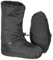 Încălțăminte de bivuac Polar Negru FoxOutdoor - Rezistent la vânt, Izolație termică