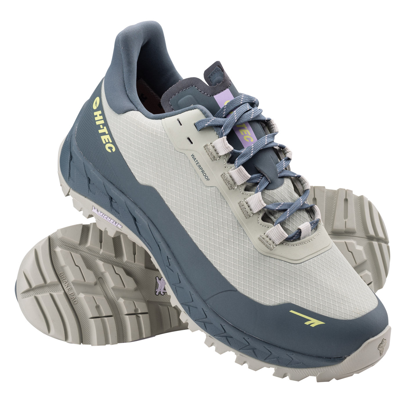 Încălțăminte Femei ALTITUDE LTE WP Hi-Tec - Impermeabilă, Talpă Michelin - 5