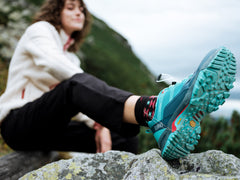 Încălțăminte Femei ELTERO V WP WO'S ELBRUS - Impermeabilă, Vibram - 9