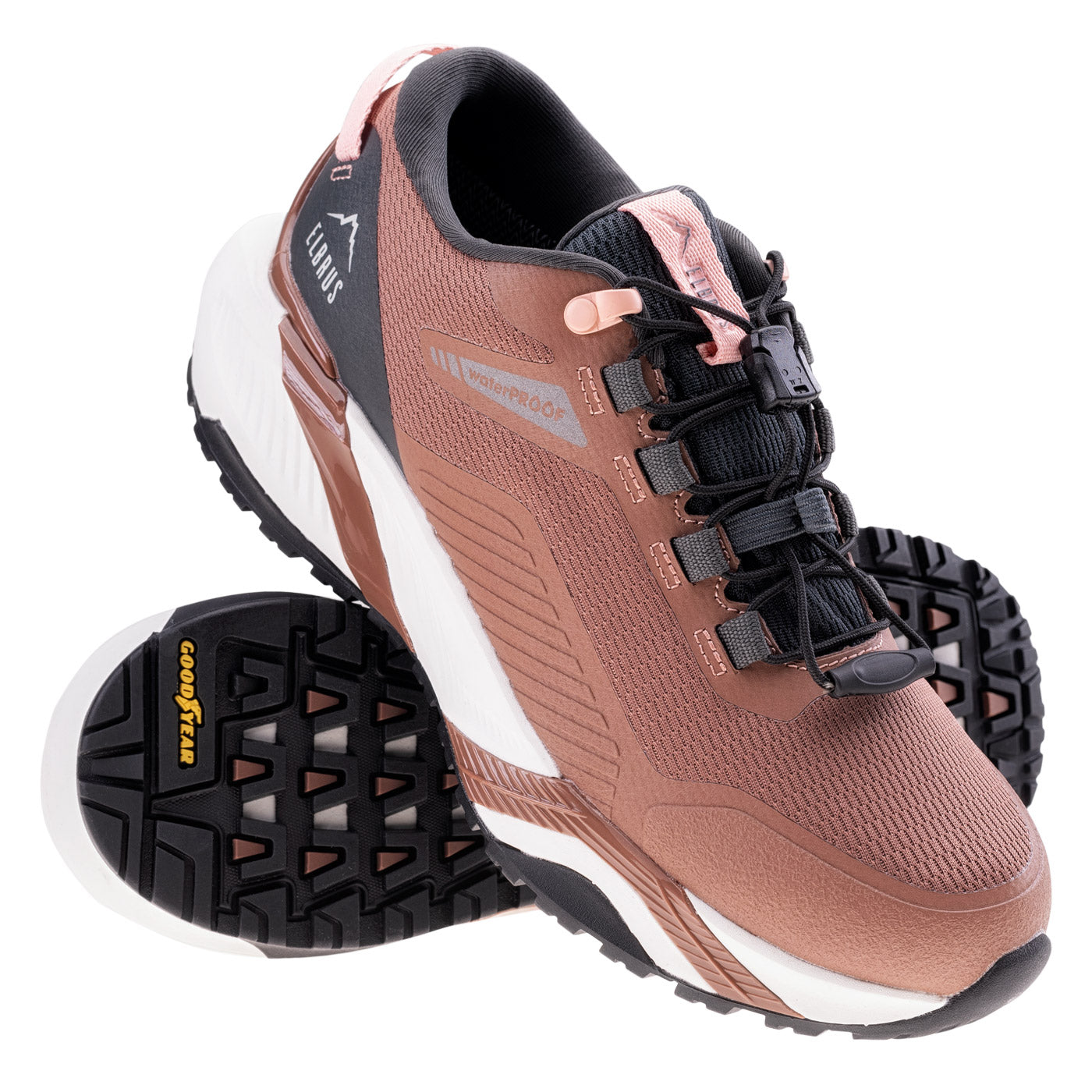 Încălțăminte Femei FAREN WP GR WO'S ELBRUS - Impermeabili, Aderență Goodyear - 4
