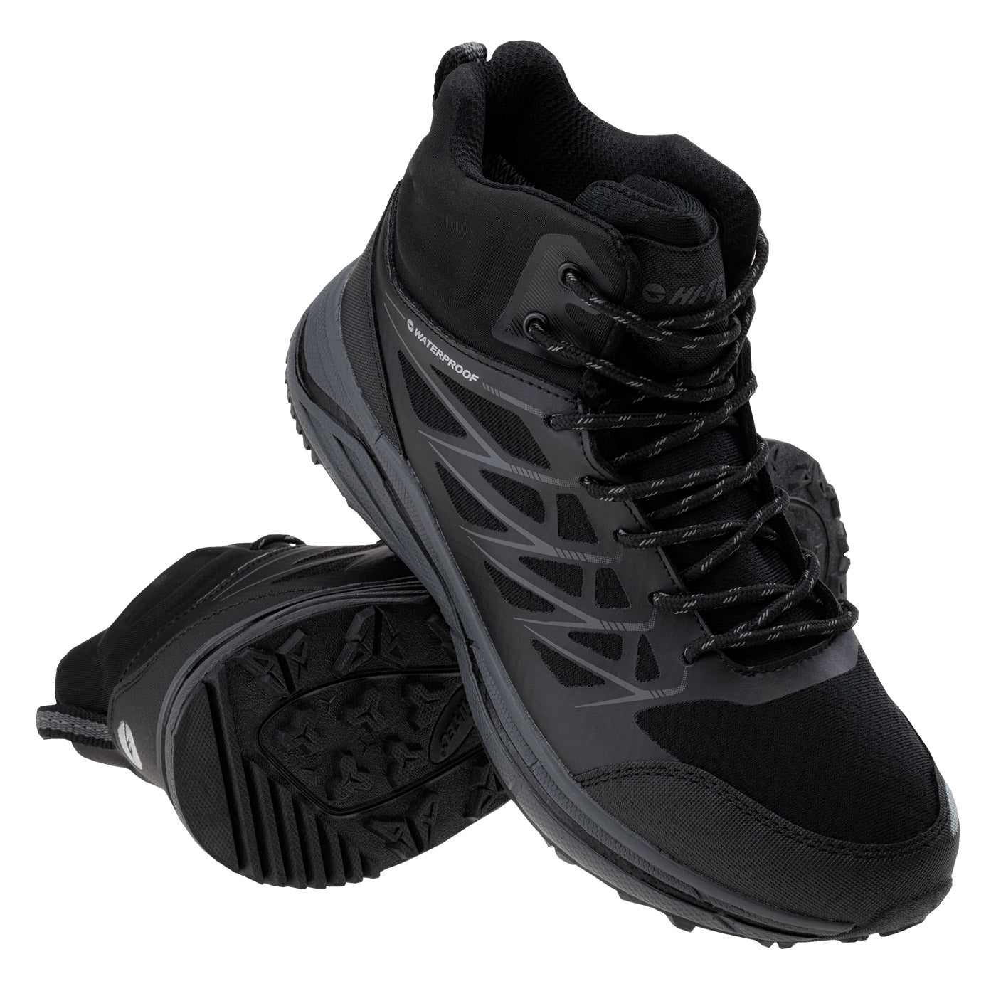 Încălțăminte HEWILA MID WP Hi-Tec - Impermeabilă, Confort Ridicat - 5