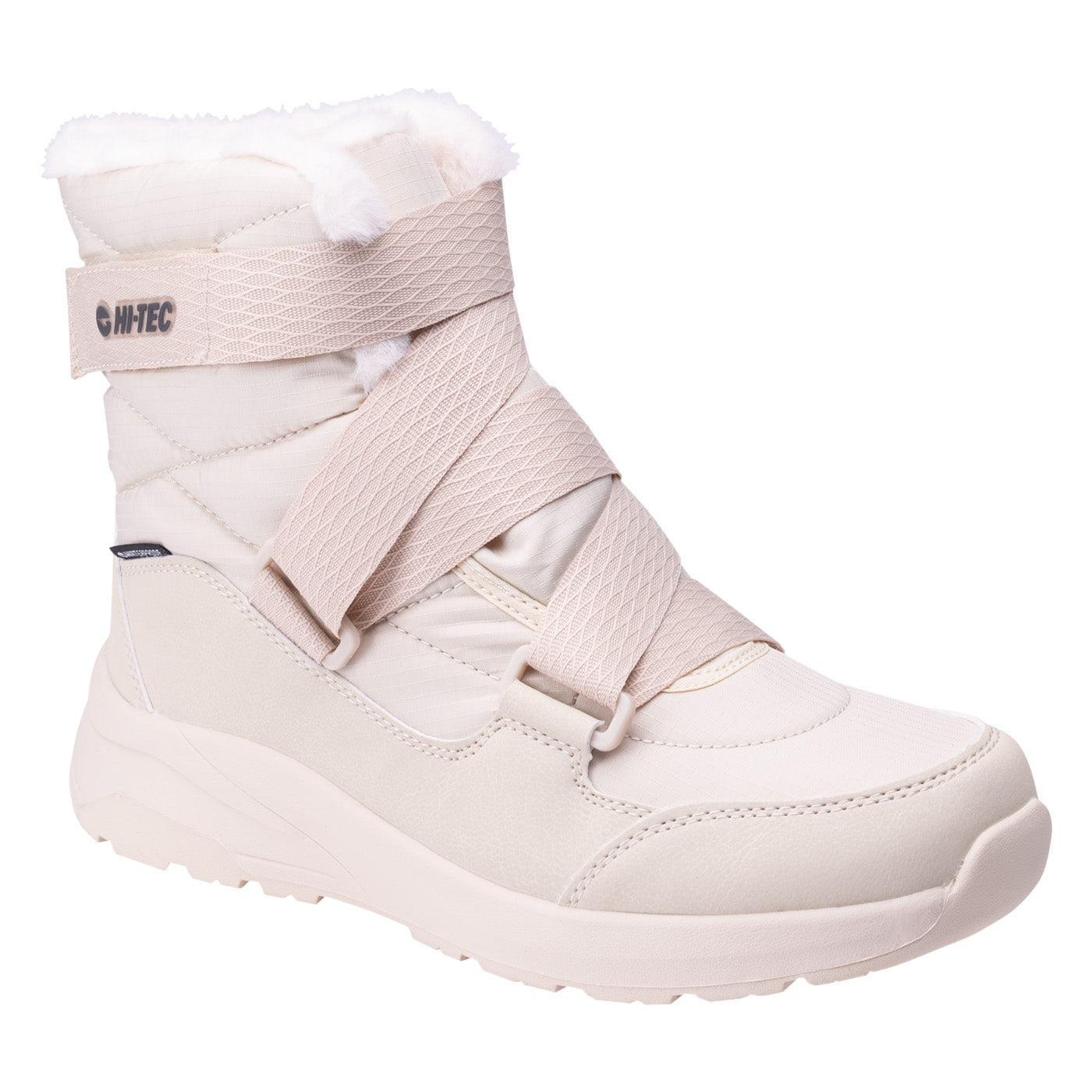 Încălțăminte Iarnă Femei SNOWLY HIGH WP Hi-Tec - Impermeabili, Călduroși - 4