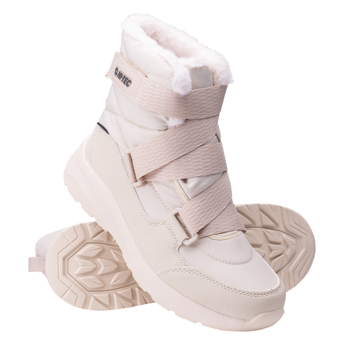 Încălțăminte Iarnă Femei SNOWLY HIGH WP Hi-Tec - Impermeabili, Călduroși - 5