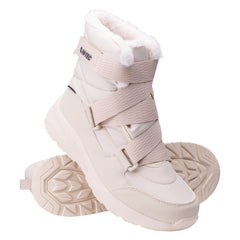 Încălțăminte Iarnă Femei SNOWLY HIGH WP Hi-Tec - Impermeabili, Călduroși - 5