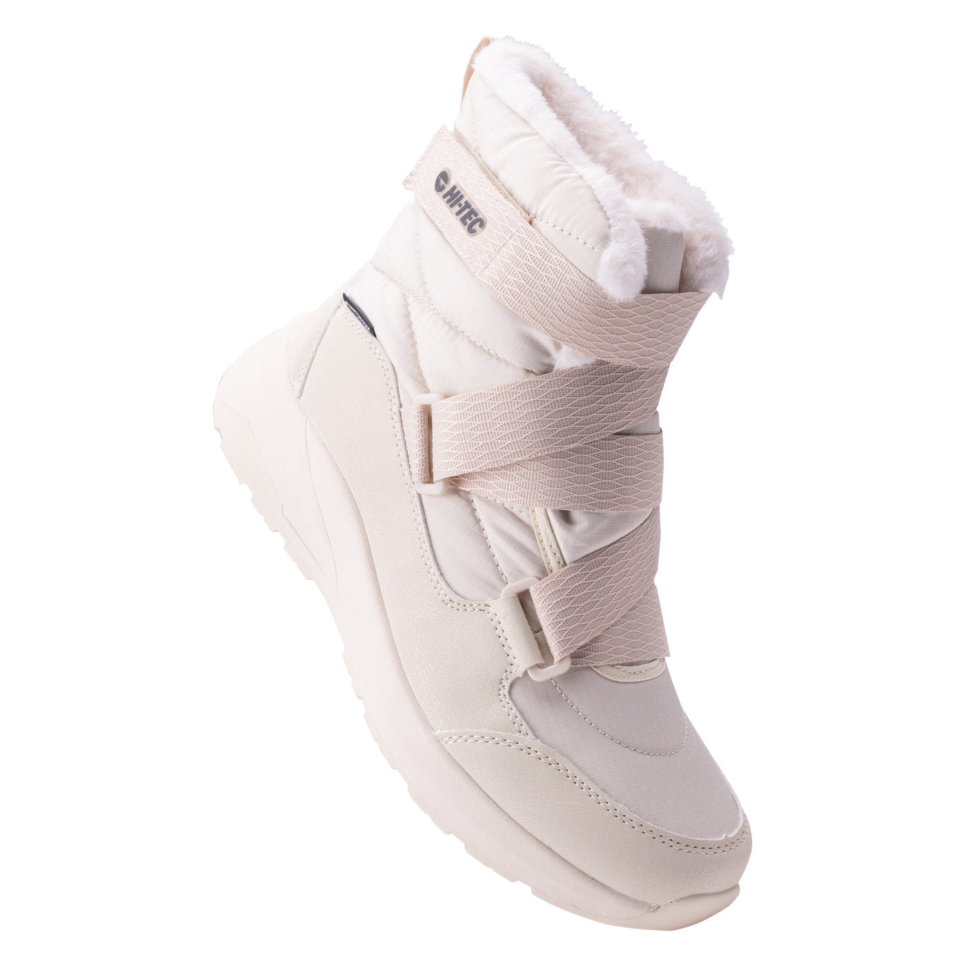 Încălțăminte Iarnă Femei SNOWLY HIGH WP Hi-Tec - Impermeabili, Călduroși - 6