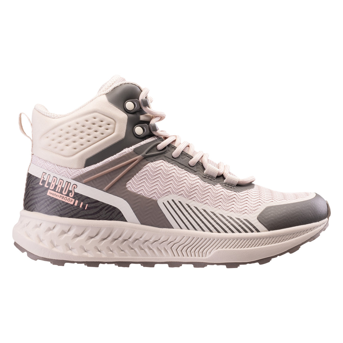 Încălțăminte Mid-Top ELINE MID WP WO'S ELBRUS - Impermeabilă, Confort Optim - 1