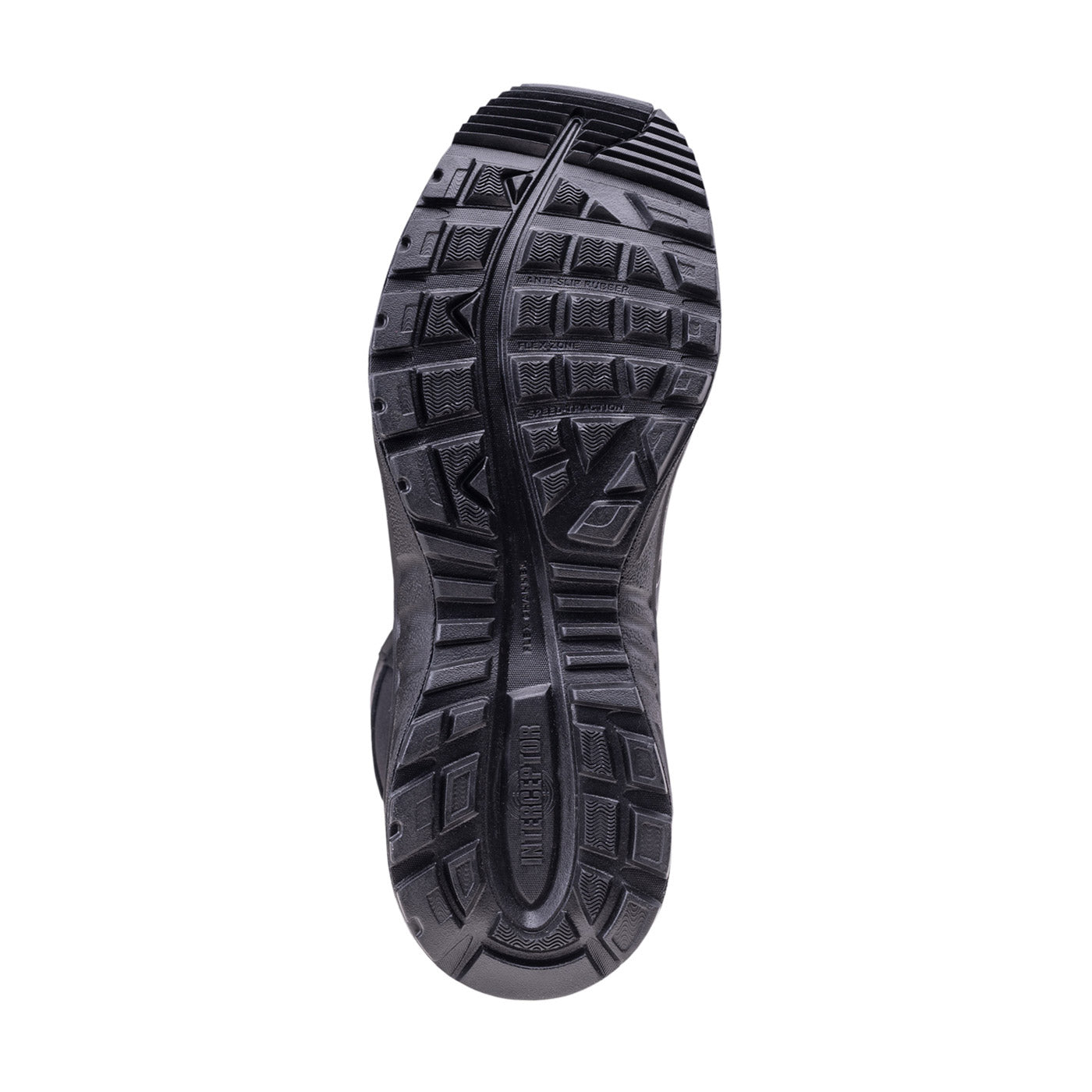 Încălțăminte Mid-top INTERCEPTOR Magnum - Piele, Aderență, Confort - 10