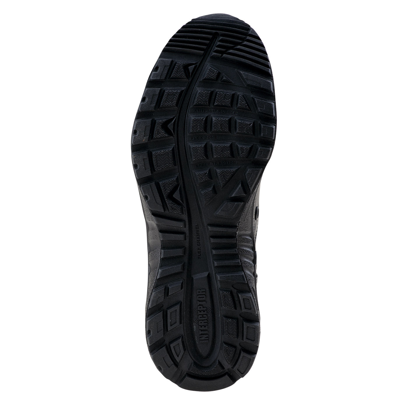 Încălțăminte Mid-top INTERCEPTOR Magnum - Piele, Aderență, Confort - 3