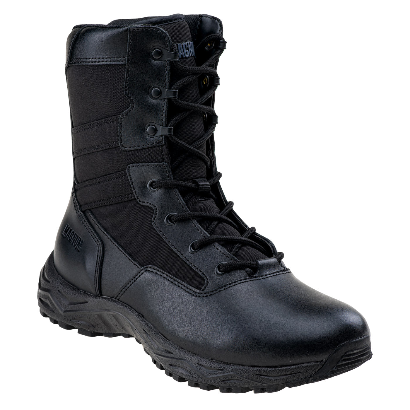 Încălțăminte Mid-top INTERCEPTOR Magnum - Piele, Aderență, Confort - 4