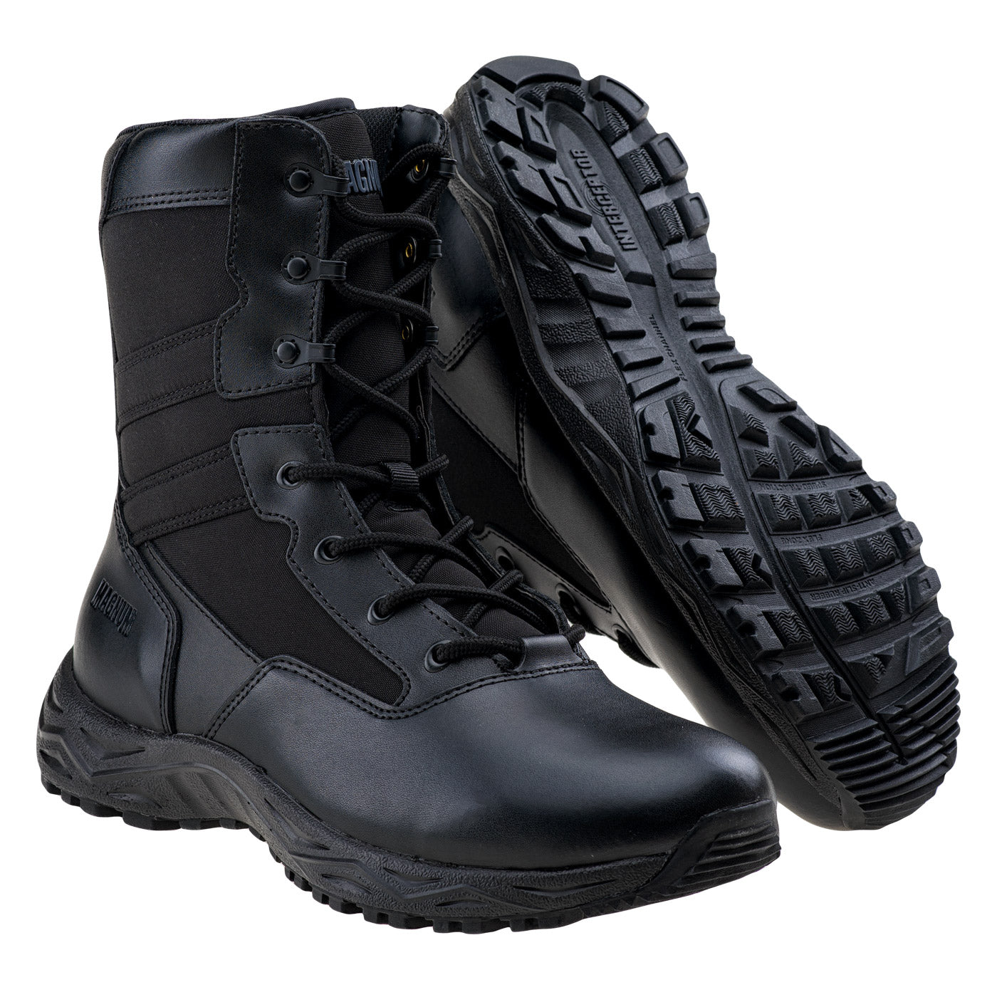 Încălțăminte Mid-top INTERCEPTOR Magnum - Piele, Aderență, Confort - 5
