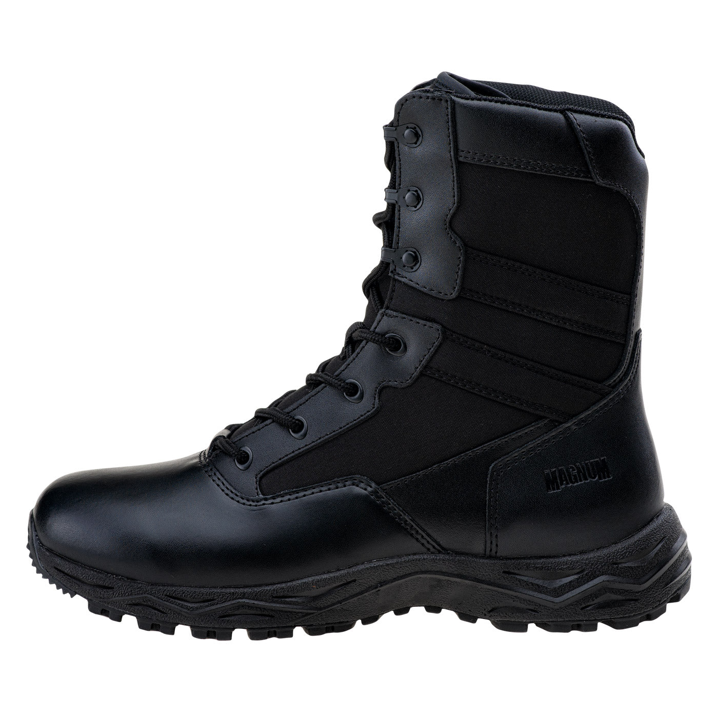 Încălțăminte Mid-top INTERCEPTOR Magnum - Piele, Aderență, Confort - 7