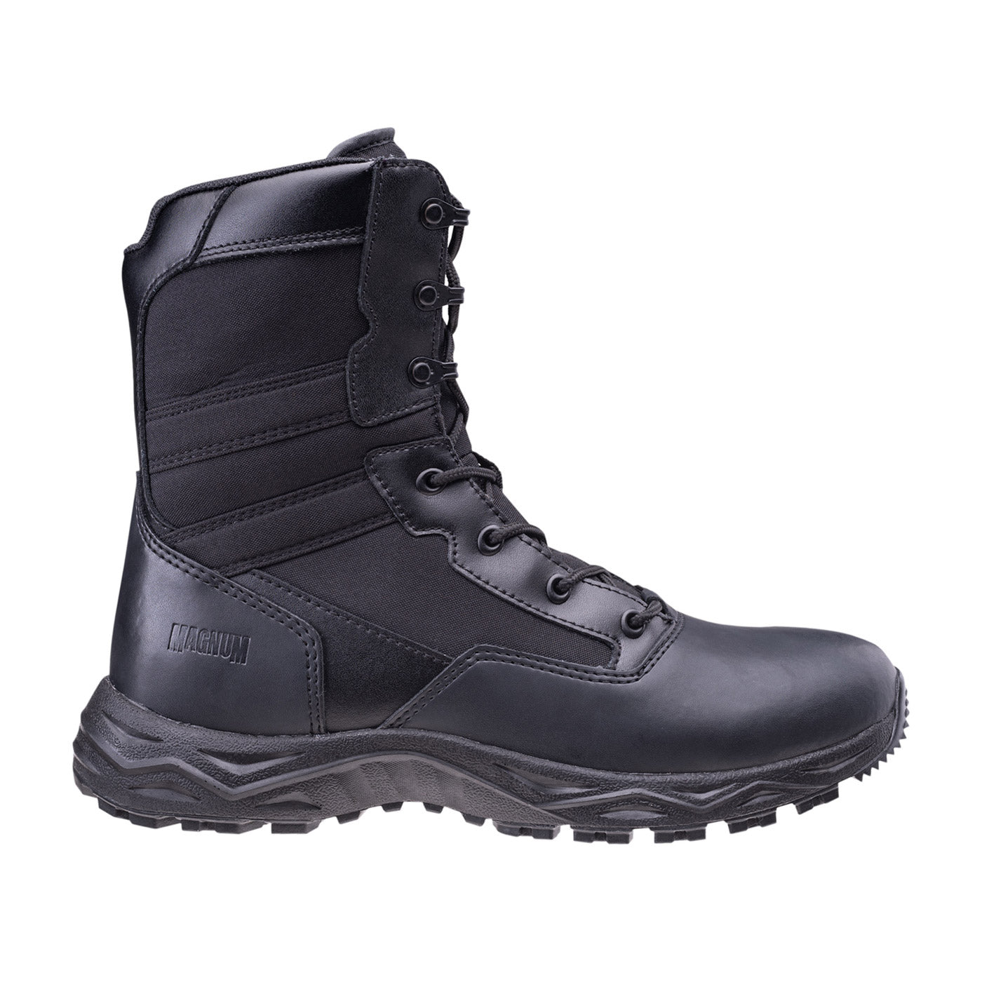Încălțăminte Mid-top INTERCEPTOR Magnum - Piele, Aderență, Confort - 8