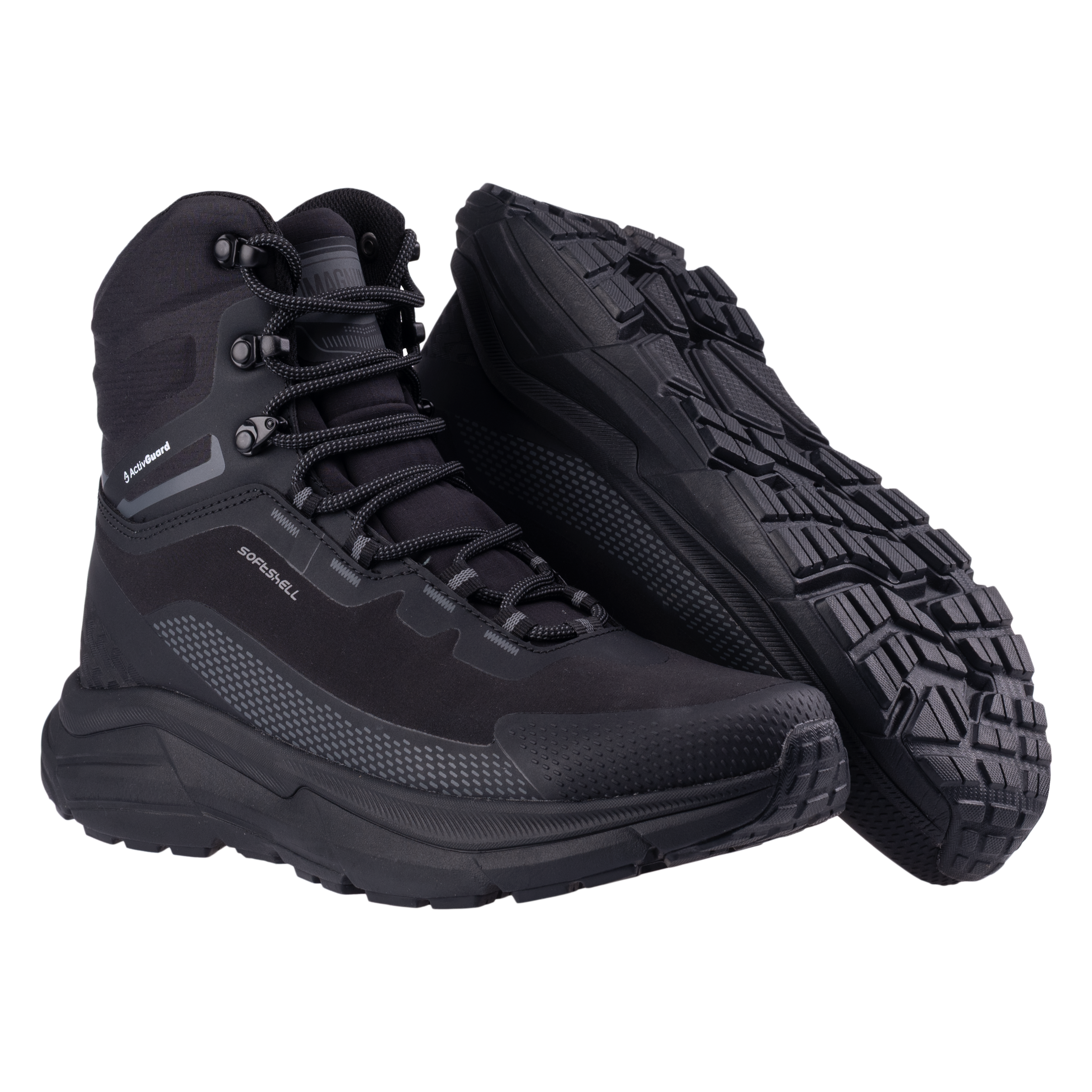Încălțăminte Mid-top MOTRON MID AG Magnum - Waterproof, Amortizare Superioară - 5