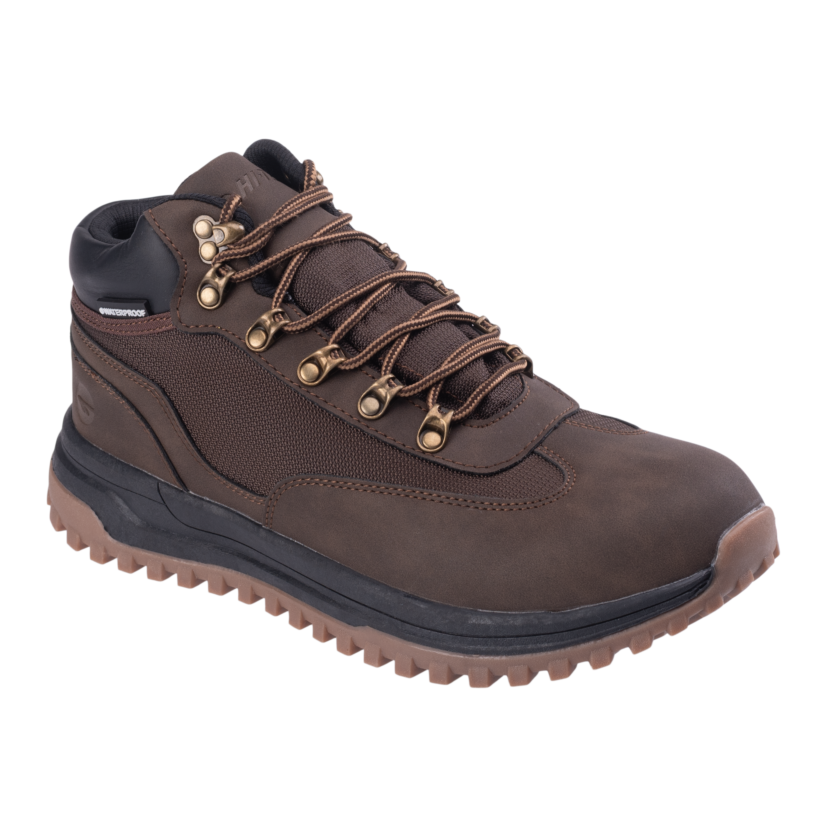 Încălțăminte Mid-top RULEN MID WP Hi-Tec - Rezistenți, Confortabili - 4