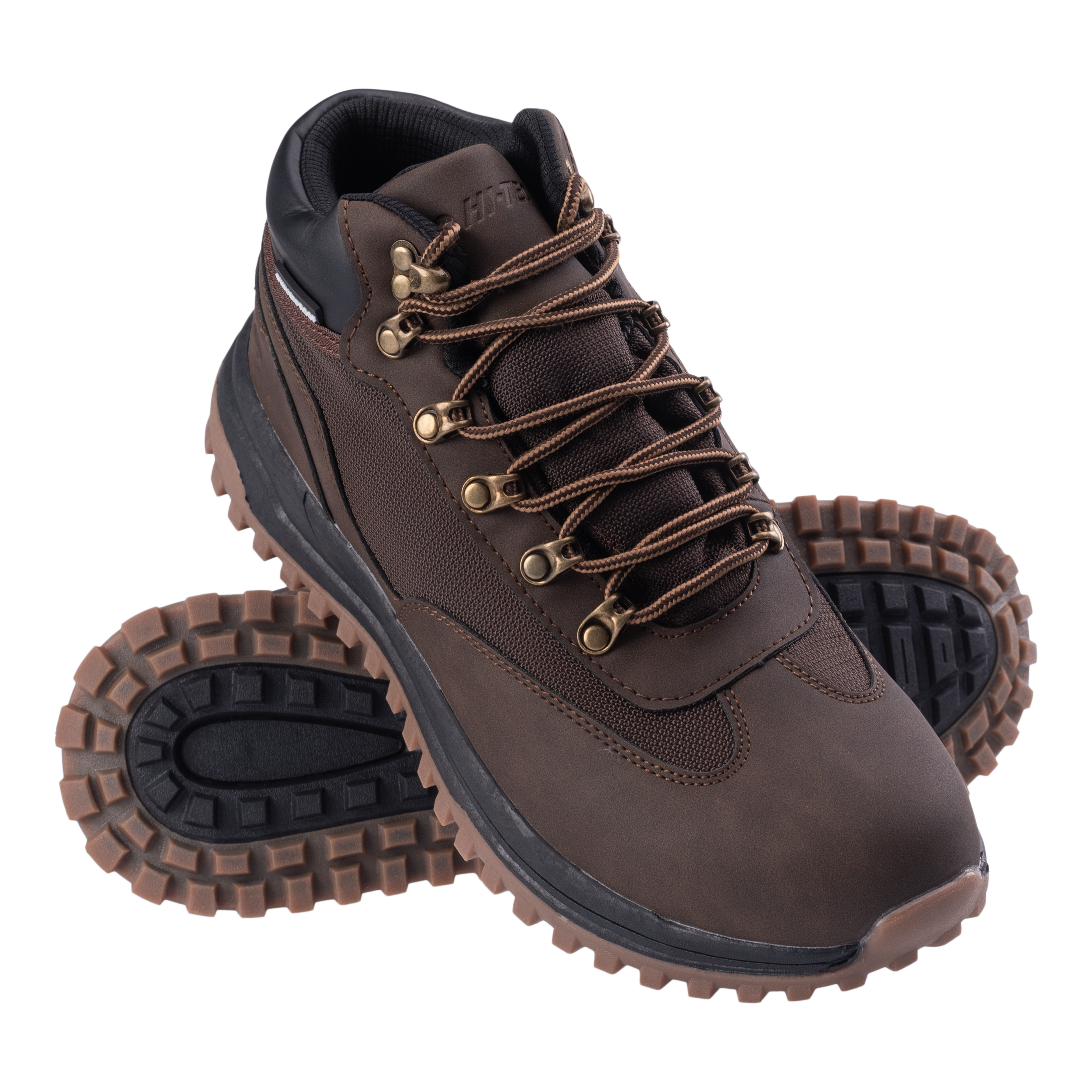 Încălțăminte Mid-top RULEN MID WP Hi-Tec - Rezistenți, Confortabili - 5