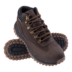 Încălțăminte Mid-top RULEN MID WP Hi-Tec - Rezistenți, Confortabili - 5