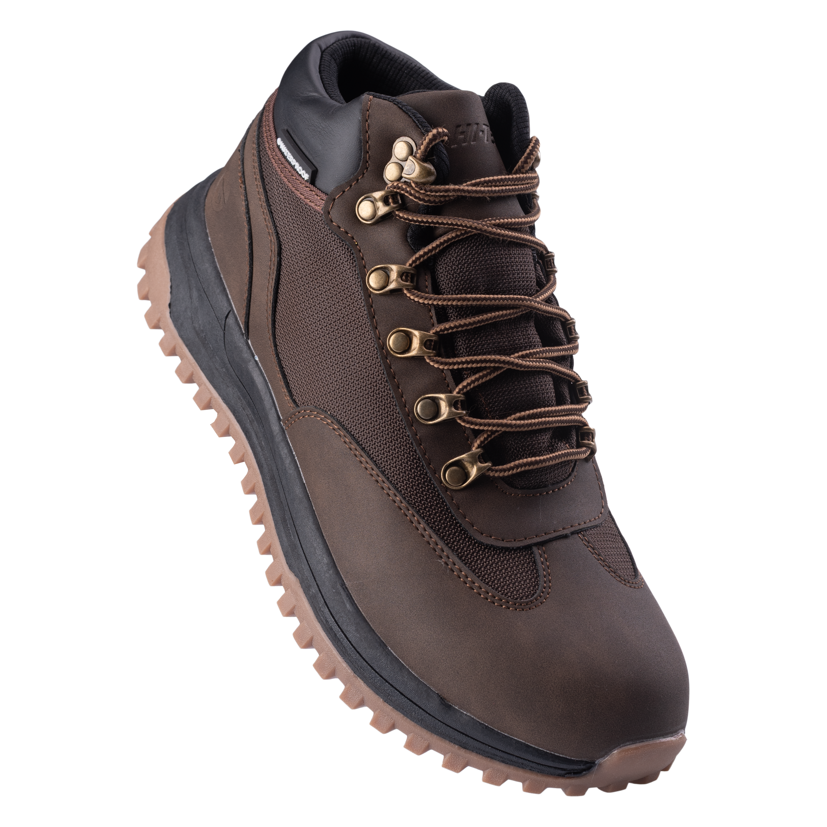 Încălțăminte Mid-top RULEN MID WP Hi-Tec - Rezistenți, Confortabili - 6