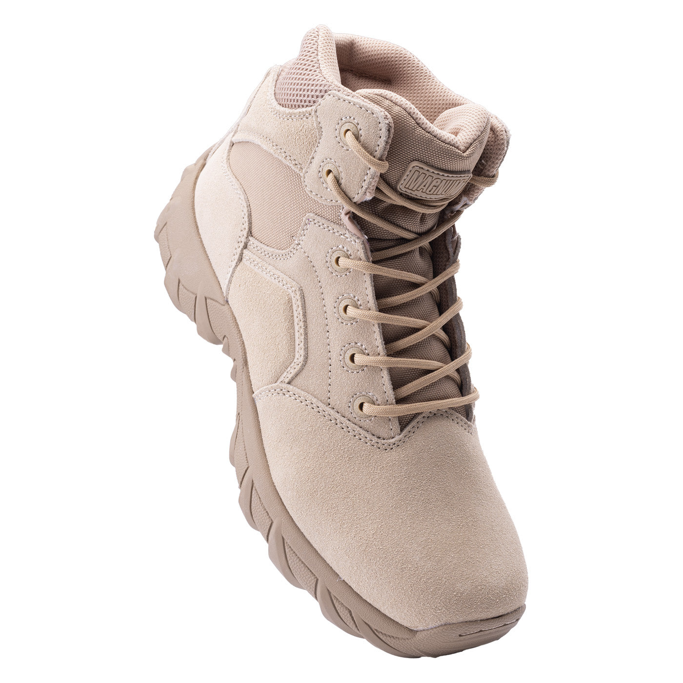 Încălțăminte Tactică COBRA 6.0 V1 SUEDE MAGNUM - Confort și Tracțiune Superioară - 6