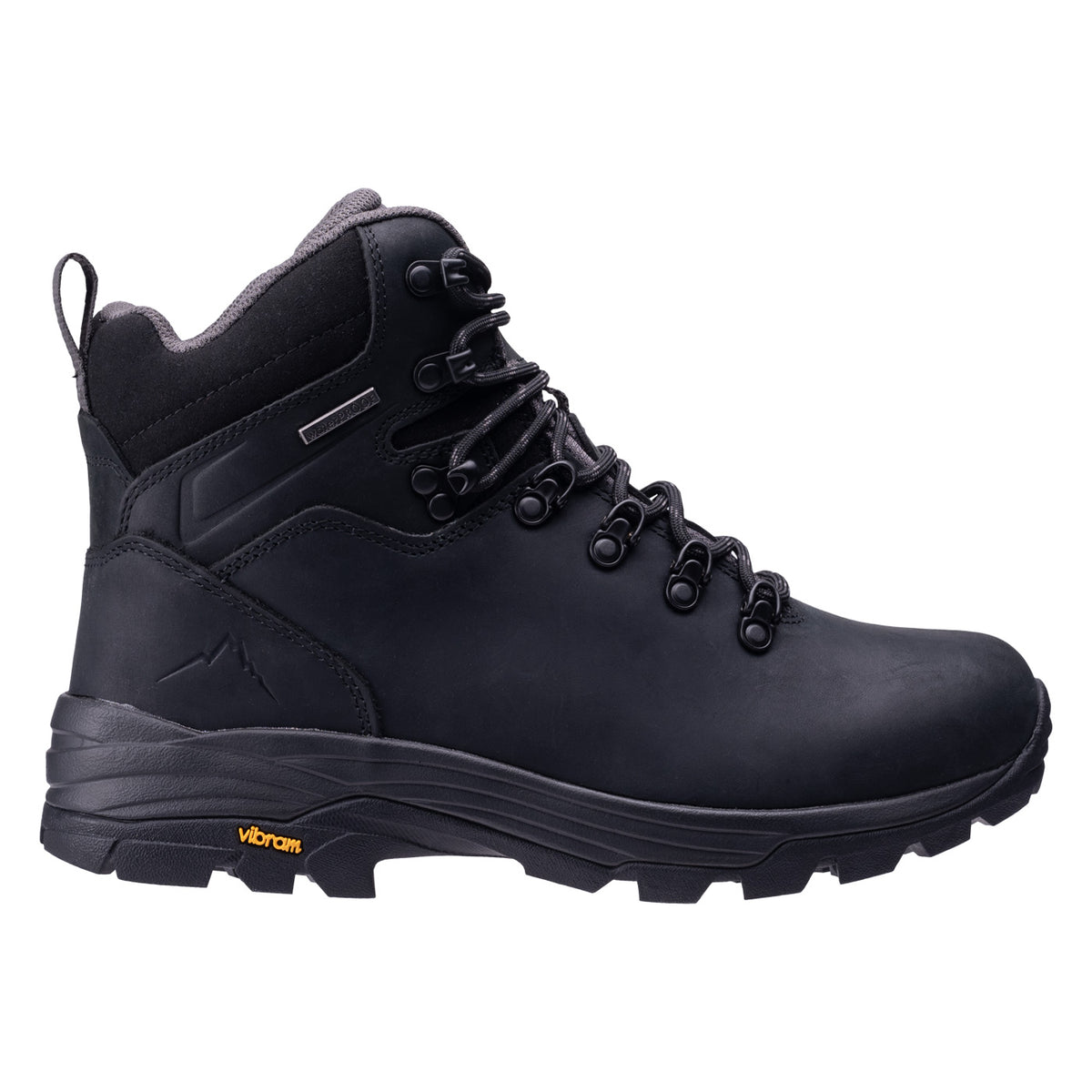 Încălțăminte Trekking ALPINER MID V WP ELBRUS - Impermeabili, Talpă Vibram - 1