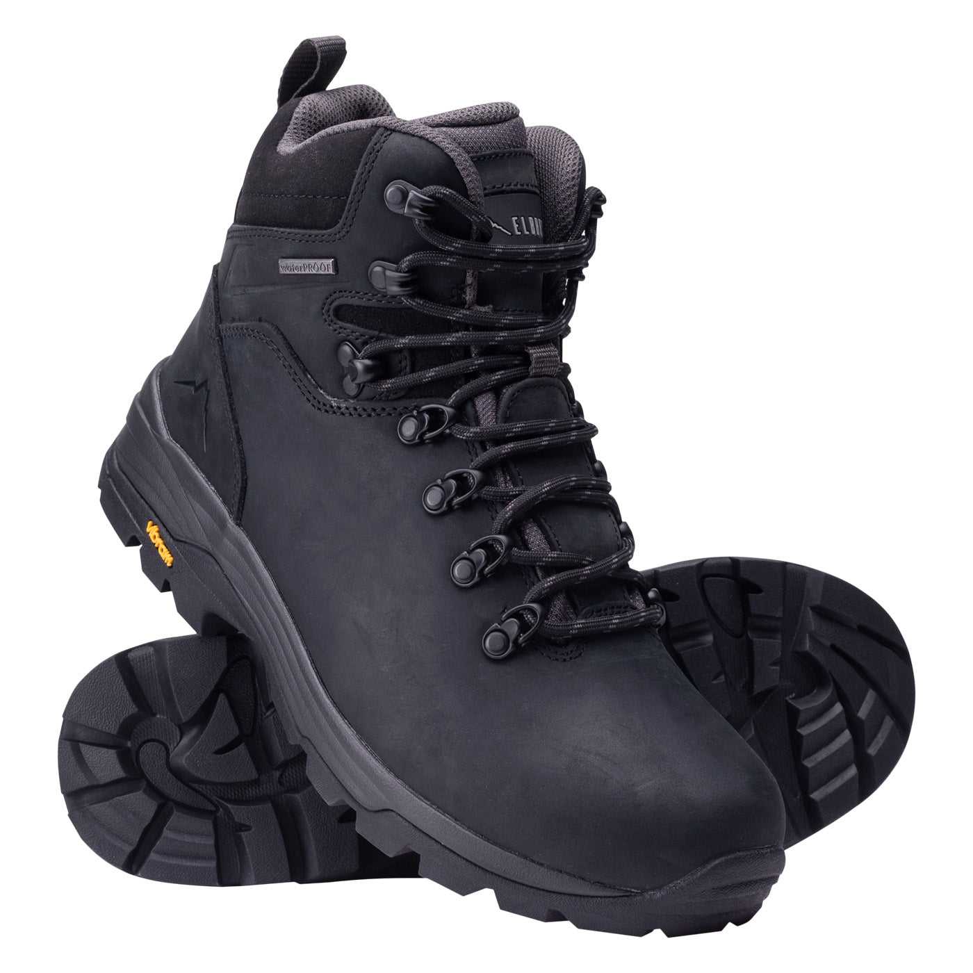 Încălțăminte Trekking ALPINER MID V WP ELBRUS - Impermeabili, Talpă Vibram - 5