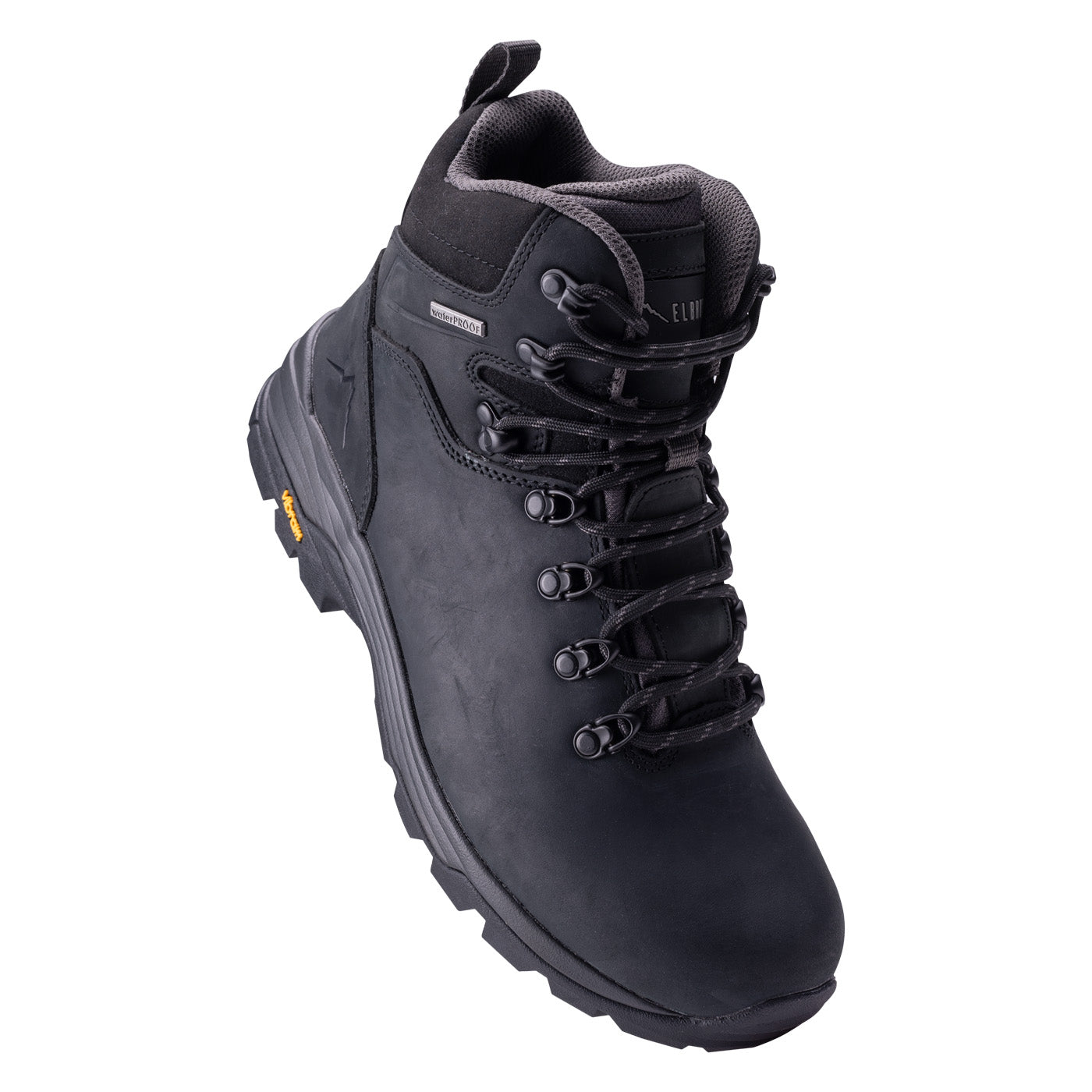 Încălțăminte Trekking ALPINER MID V WP ELBRUS - Impermeabili, Talpă Vibram - 6