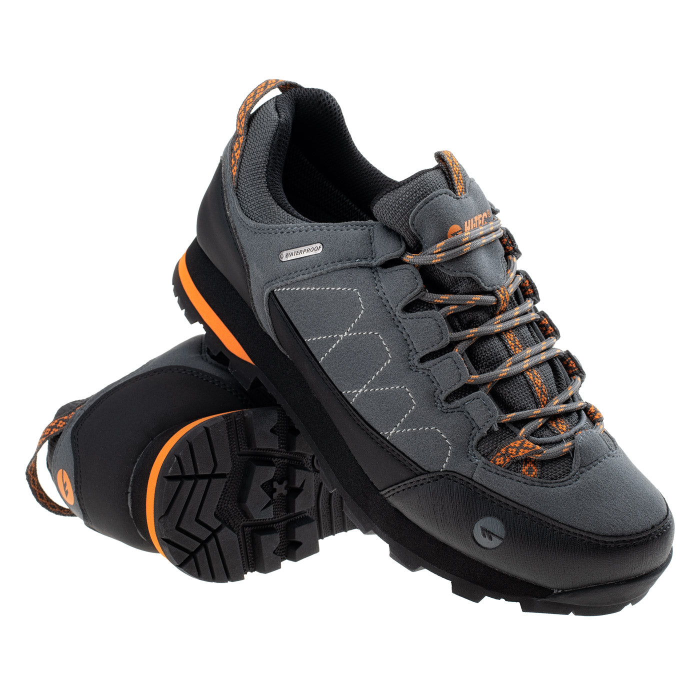 Încălțăminte Trekking Bărbați GELEN II LOW WP Hi-Tec - Impermeabili, Confortabili - 5