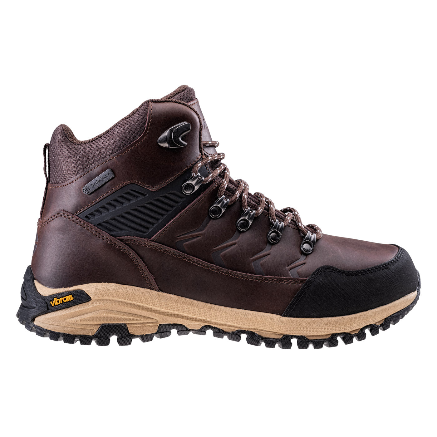 Încălțăminte Trekking Bărbați LEKNES MID AG V HI-TEC - Impermeabilă, Confort - 1