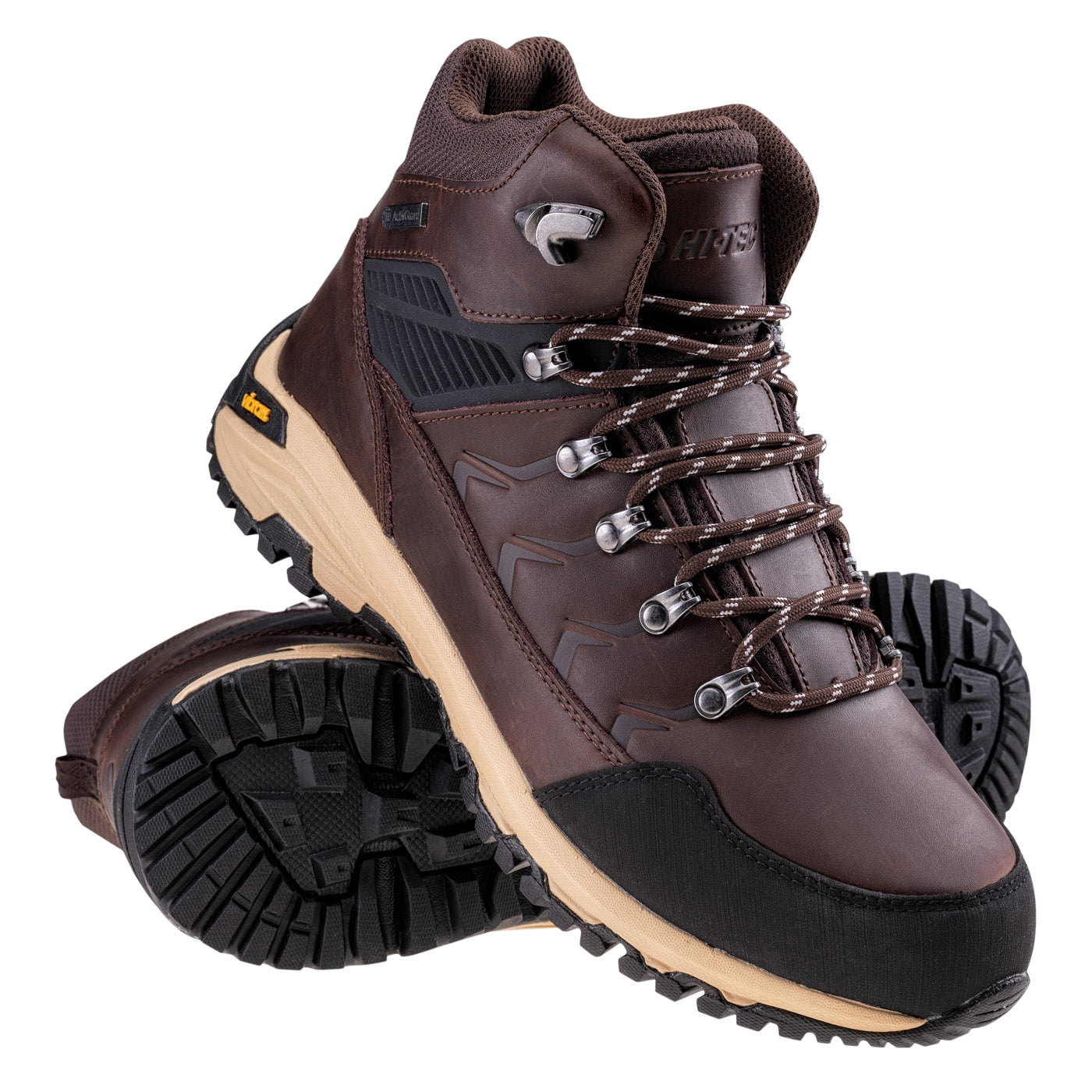 Încălțăminte Trekking Bărbați LEKNES MID AG V HI-TEC - Impermeabilă, Confort - 4