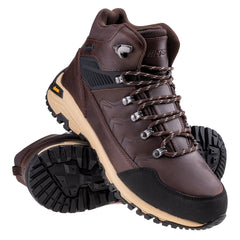 Încălțăminte Trekking Bărbați LEKNES MID AG V HI-TEC - Impermeabilă, Confort - 4