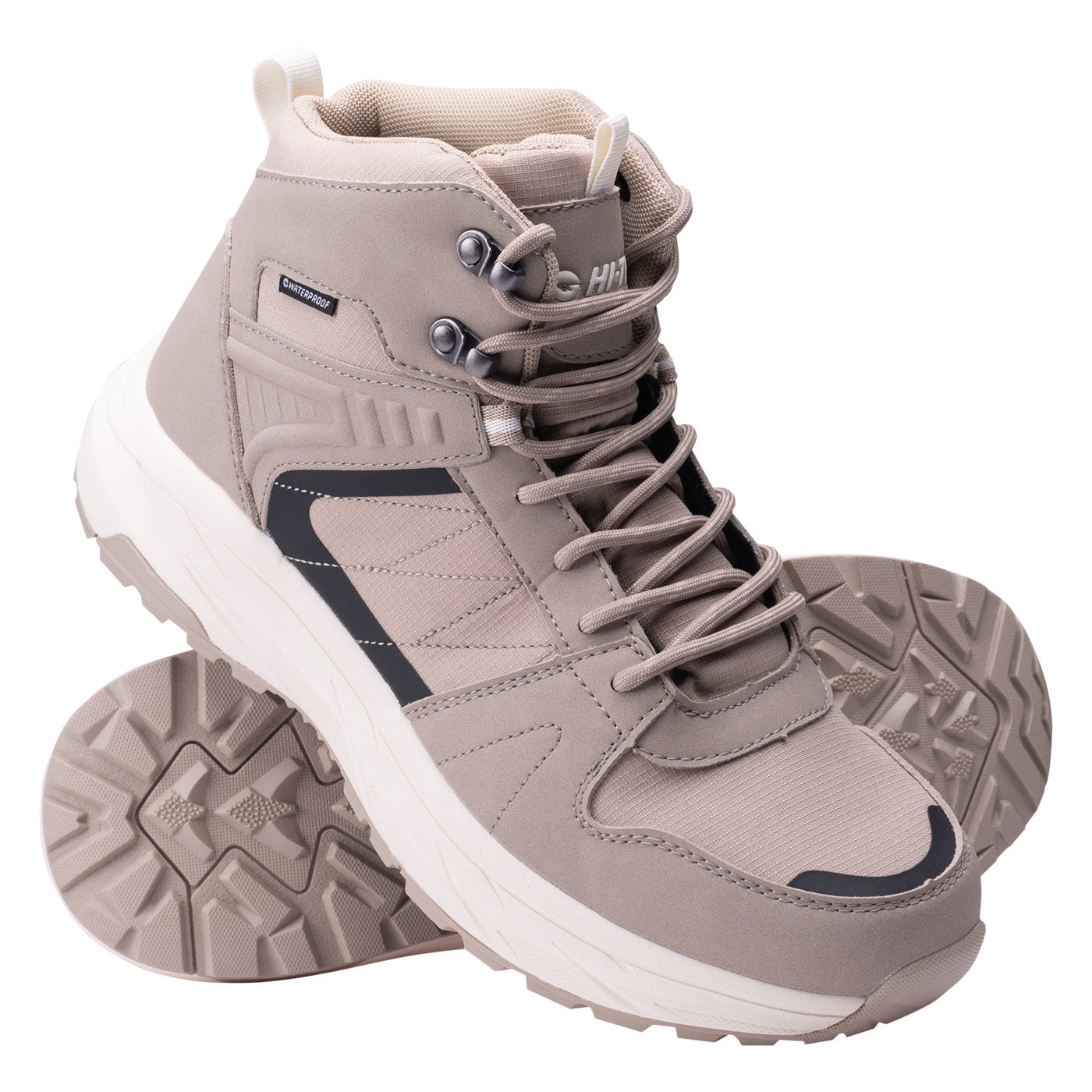 Încălțăminte Trekking Bărbați ROZES MID WP HI-TEC - Impermeabilă, Confortabilă - 5