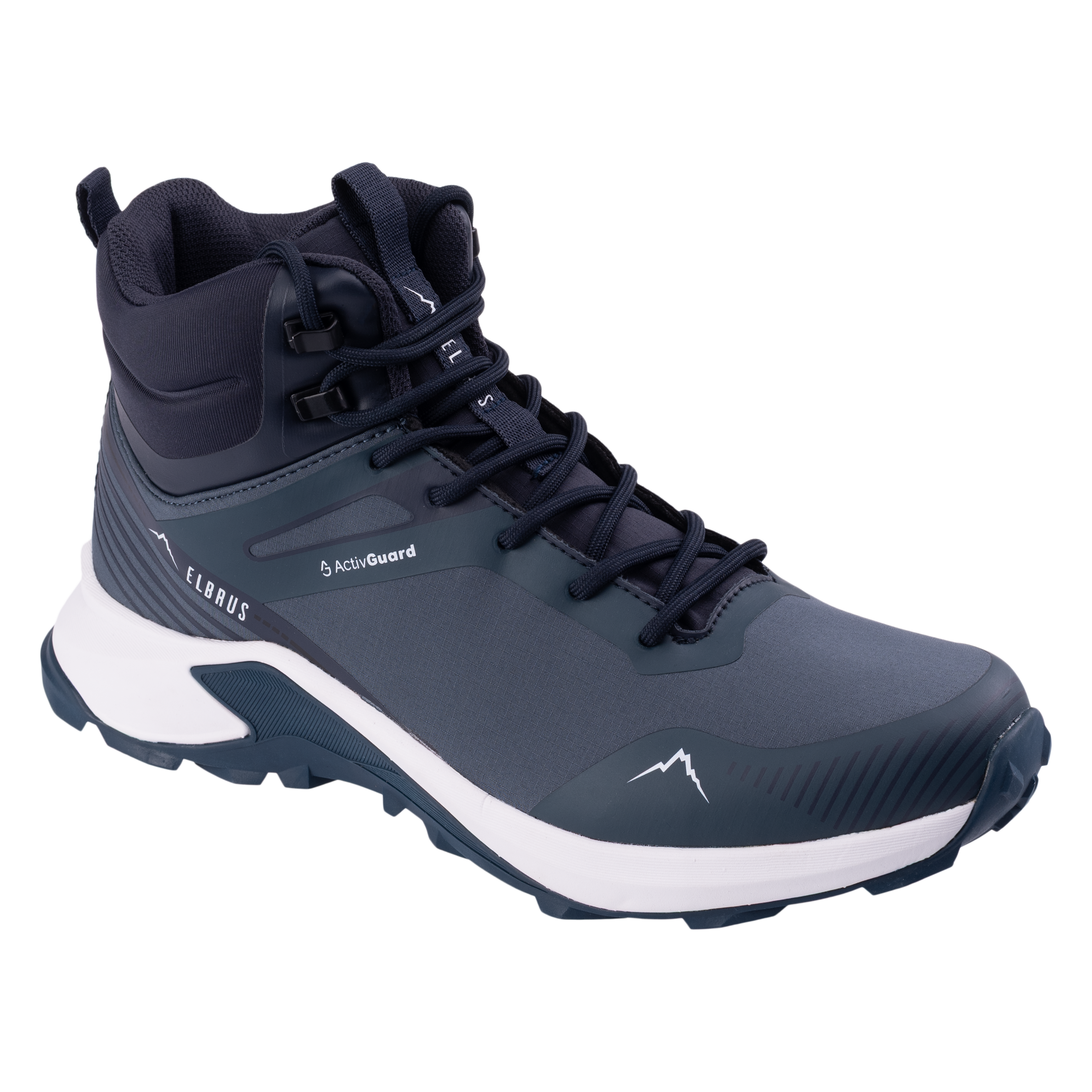 Încălțăminte Trekking Breso Mid AG ELBRUS - Impermeabilă, Confort Ridicat - 4