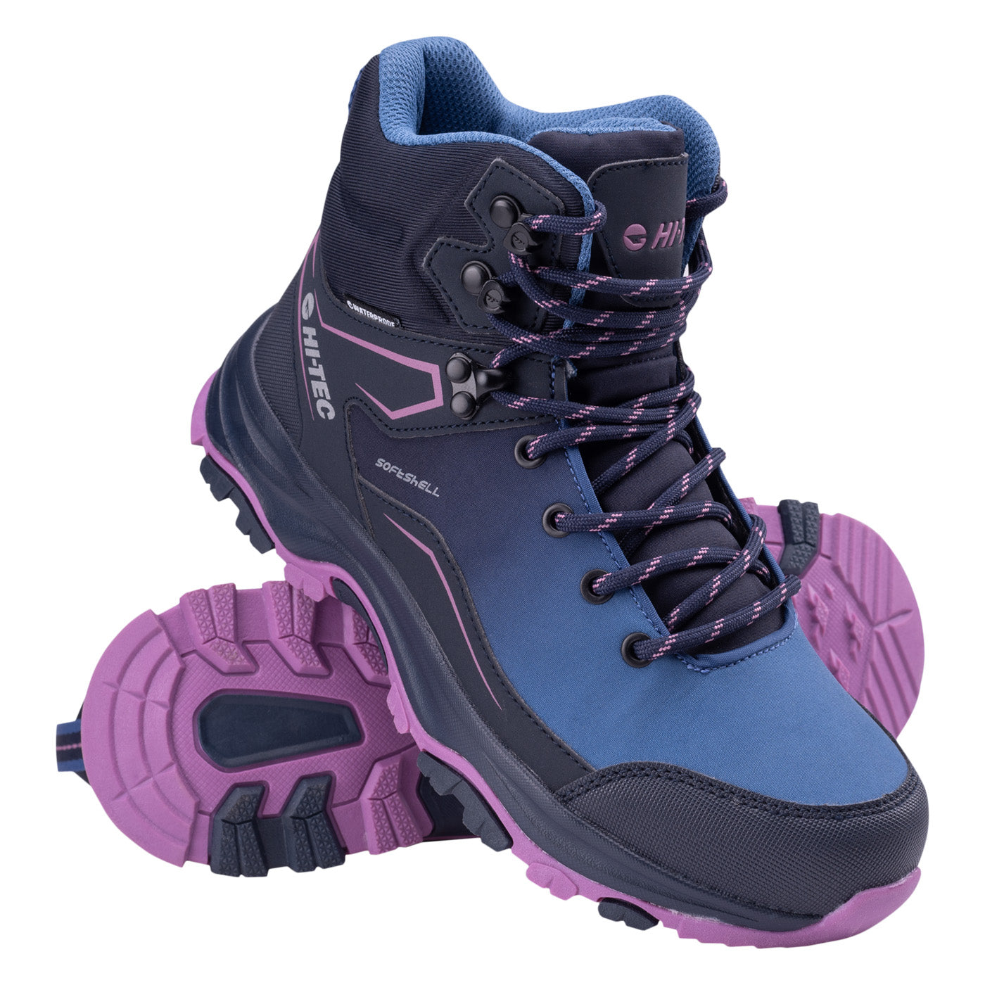Încălțăminte Trekking Femei DENEB MID WO'S HITEC - Impermeabili, Confortabili - 5