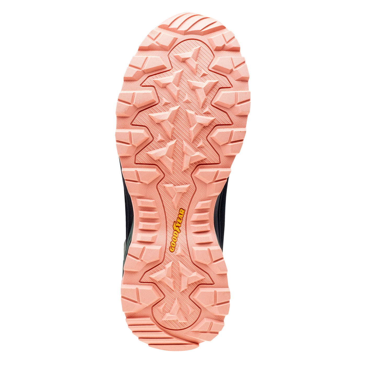Încălțăminte Trekking Femei ELBRUS Engen Mid WP GR - Impermeabilă, Confort sporit - 3