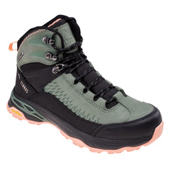 Încălțăminte Trekking Femei ELBRUS Engen Mid WP GR - Impermeabilă, Confort sporit - 4