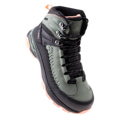 Încălțăminte Trekking Femei ELBRUS Engen Mid WP GR - Impermeabilă, Confort sporit - 6