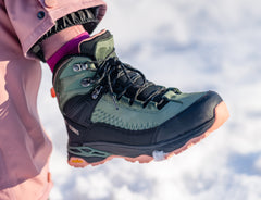 Încălțăminte Trekking Femei ELBRUS Engen Mid WP GR - Impermeabilă, Confort sporit - 8